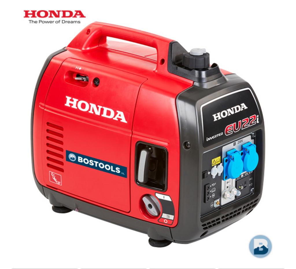 Nieuwe Honda Aggregaten - Diverse types op aanvraag!, Ophalen, Nieuw, Benzine