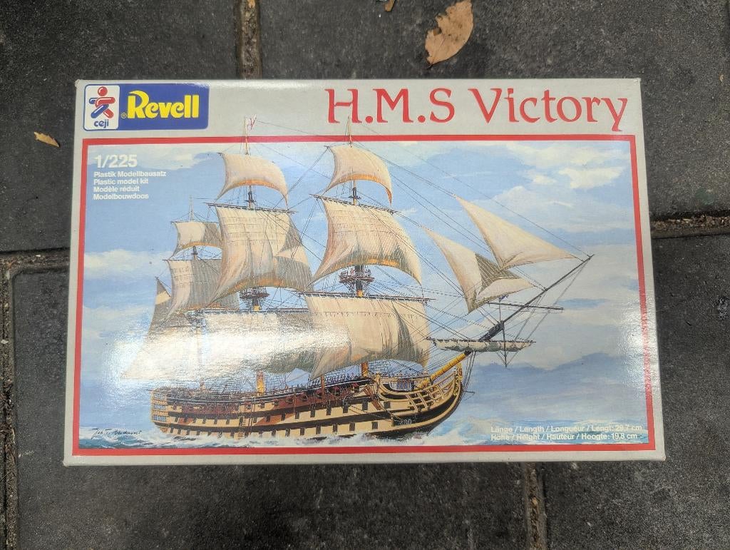 Revell 5423 - H.M.S. Victory, Hobby en Vrije tijd, Modelbouw | Boten en Schepen, Ophalen of Verzenden, Nieuw, 1:200 of kleiner