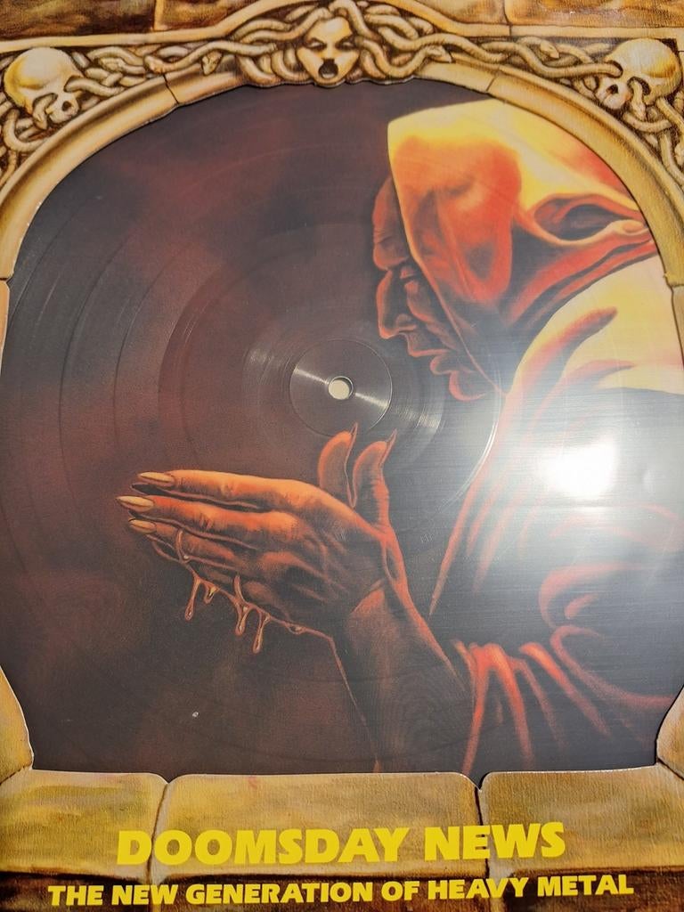 Doomsday news: Picture disc lp, Verzenden, Nieuw in verpakking