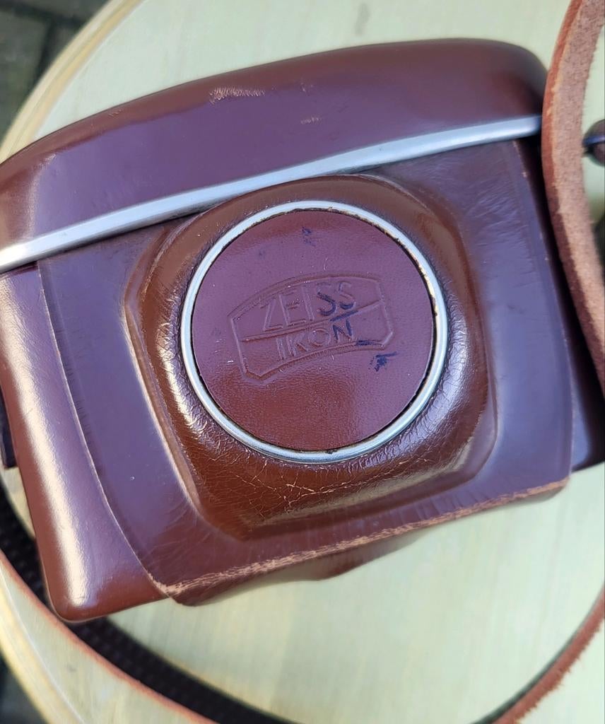 Vintage/Zeiss/Camera/Fotocamera, Compact, Ophalen of Verzenden, Zeiss, Zeiss