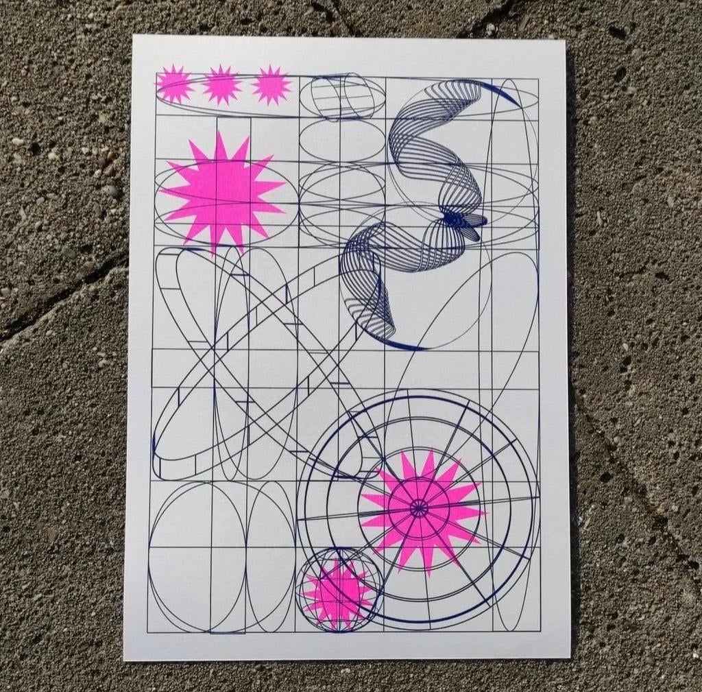 Risoprint a4 2 kleuren, Ophalen of Verzenden, Nieuw, Overige thema's