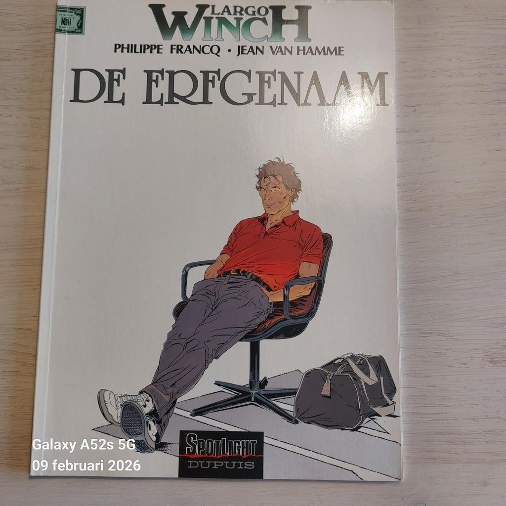 Largo Winch 13 st. stripboeken, Boeken, Meerdere stripboeken, Ophalen of Verzenden, Zo goed als nieuw, Philippe Francq, Jean Van Hamme
