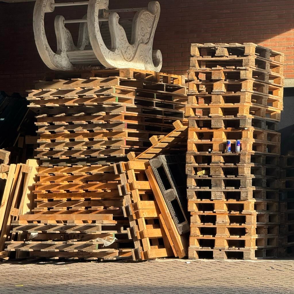 Euro Pallets - Direct Beschikbaar!, Ophalen of Verzenden
