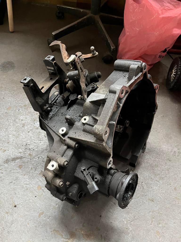 GSB 02T versnellingsbak, Ophalen, Gebruikt, Volkswagen