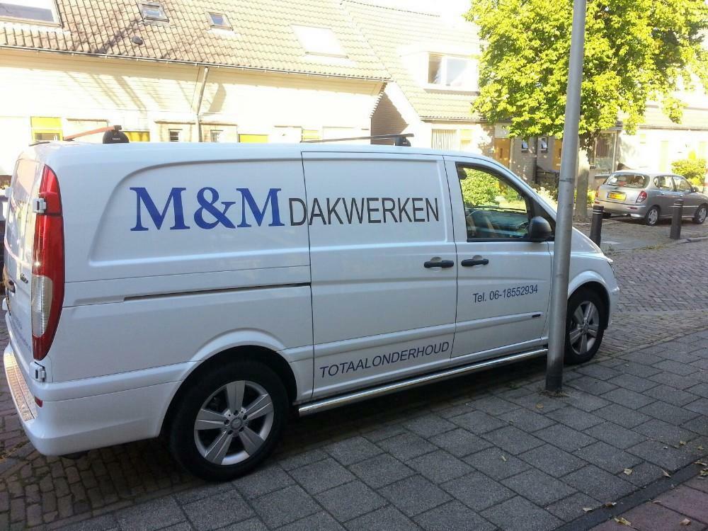 M&M (Dak)Werken, 24-uursservice, Overige dakdekking
