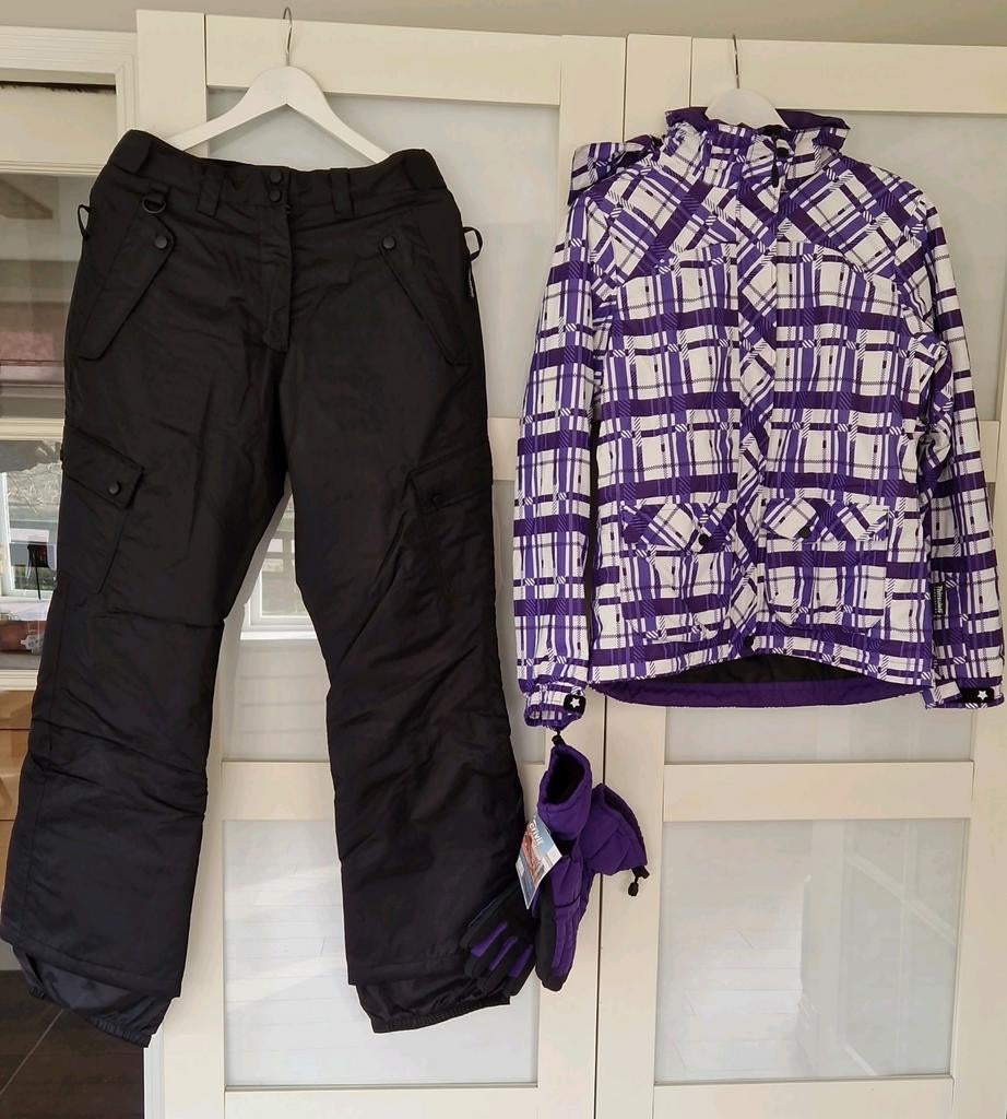 Nieuwe snowboard kleding set Crivit Sports & Maupiti broek, Crivit Sports, Ophalen of Verzenden, Nieuw, Pak