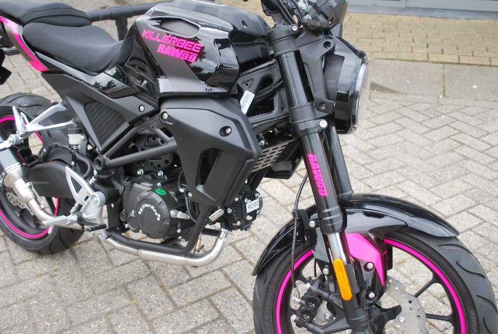 Killerbee Schakels  DB50SM  F21 F31 F51 F66 F99 va € 2399, Ophalen, Killerbee, Maximaal 45 km/u, Nieuw