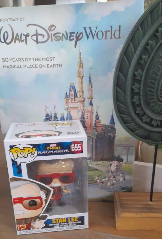 Funko Pop: Stan Lee 655, Marvel Thor Ragnarok, Verzamelen, Poppetjes en Figuurtjes, Ophalen of Verzenden