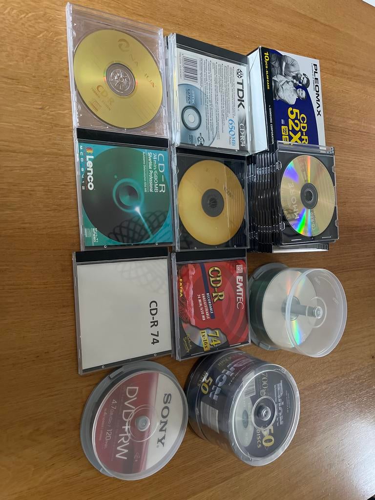 Beschrijfbare discs, Ophalen of Verzenden, Nieuw, Overige typen