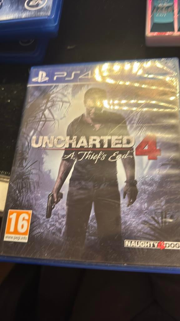 Uncharted 4, Avontuur en Actie, 1 speler, Ophalen of Verzenden, Zo goed als nieuw