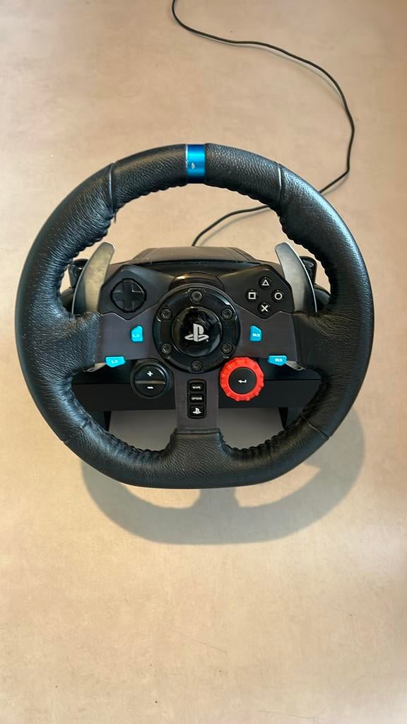 Logitech G29 Racestuur en Pedalen - Perfect voor Sim Racen!, Ophalen of Verzenden, Zo goed als nieuw