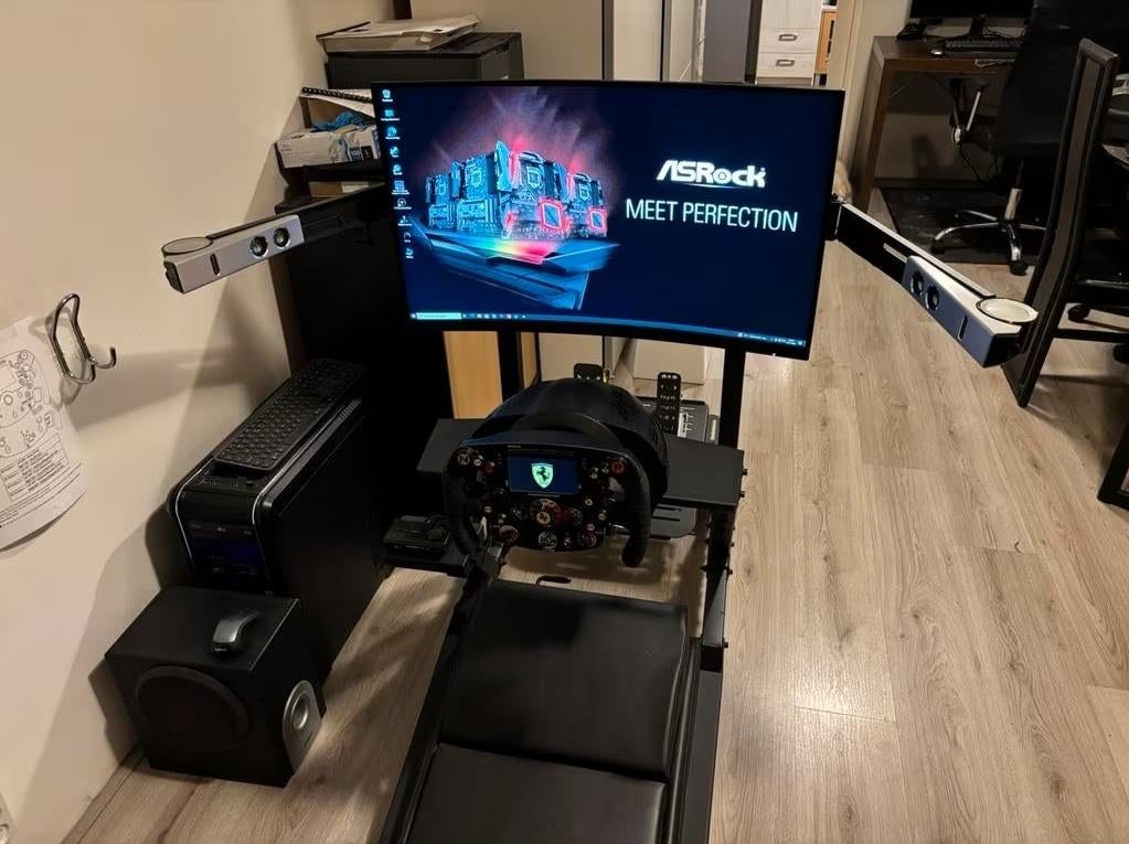 Nextlevel Racing Playseat Compleet, Ophalen, Zo goed als nieuw