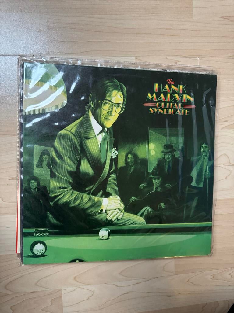 LP - Hank marvin, guitar syndicate, Ophalen of Verzenden, Gebruikt, 12 inch, Poprock