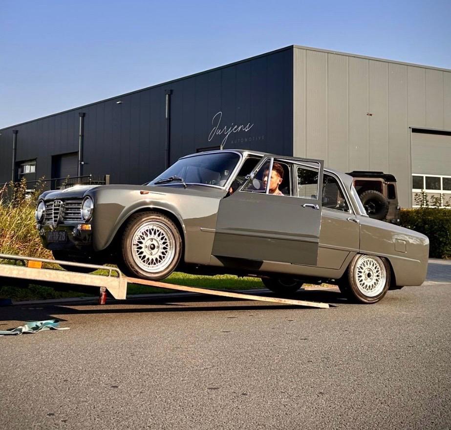 Autotransport verhuur auto autoambulance trailer, Met chauffeur, Aanhangwagen
