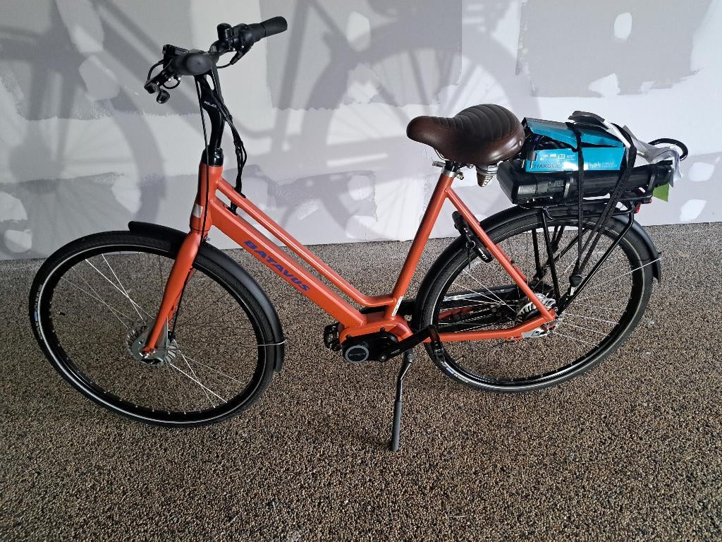 Batavus fonk, Fietsen en Brommers, Fietsen | Dames | Damesfietsen, Ophalen, Versnellingen, Batavus, 53 tot 56 cm
