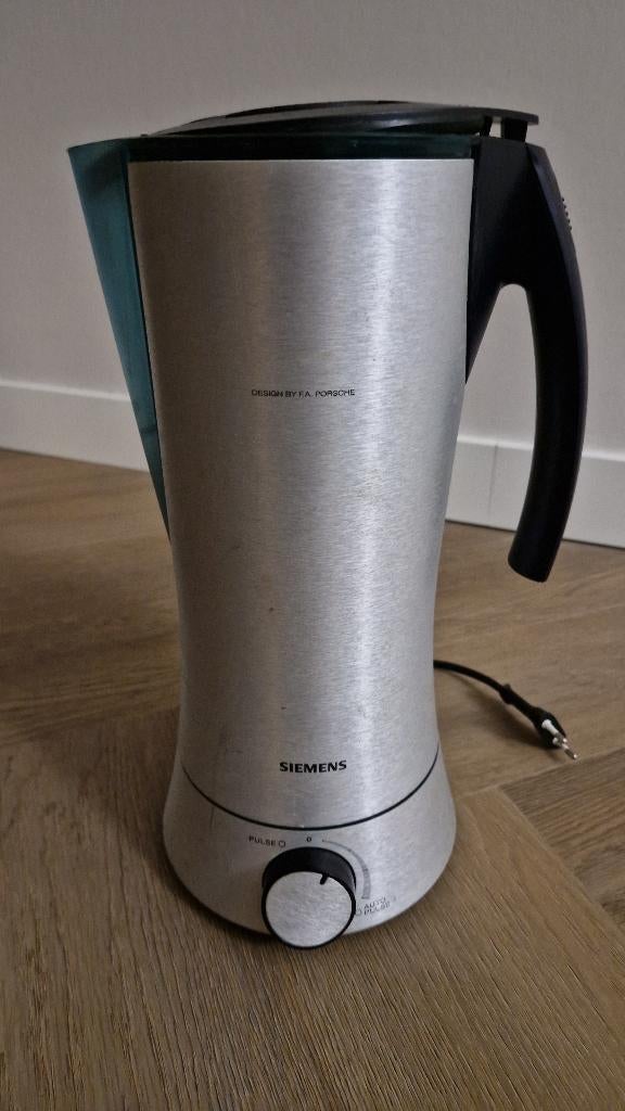 Mooie Siemens blender Design by F.A. Porsche, Witgoed en Apparatuur, Ophalen, Zo goed als nieuw, Blender