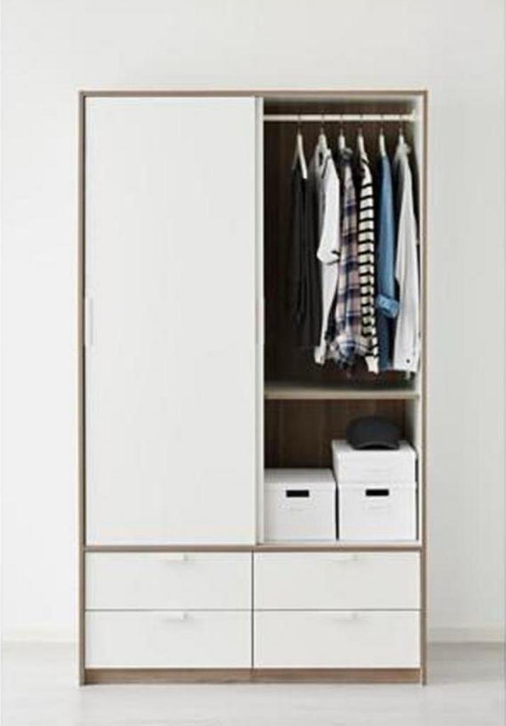 Gratis IKEA Trysil kast - 120x61x204 cm, Ophalen, Overige materialen, Gebruikt, 100 tot 150 cm