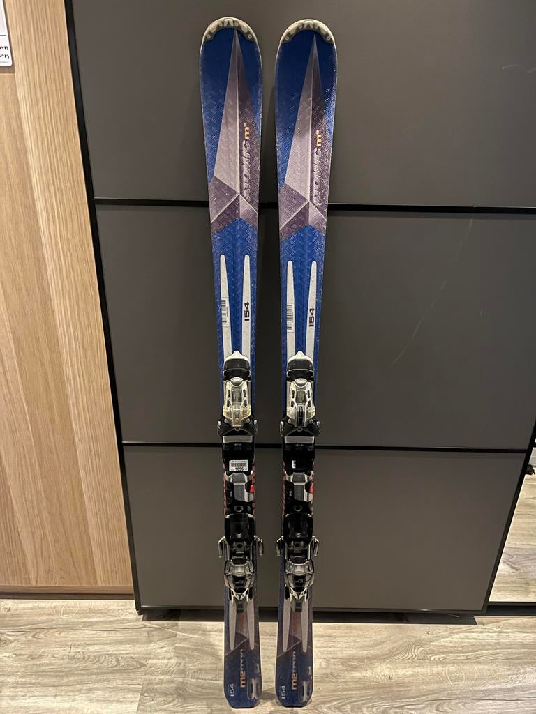 Atomic Ski's 154cm - Gebruikt, 140 tot 160 cm, Gebruikt, Ophalen of Verzenden, Carve