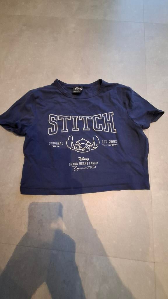 Stitch shirt maat 152-158, Ophalen of Verzenden