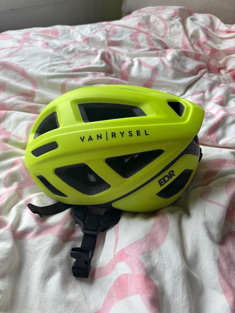 Fietshelm Van Rysel EDR, Ophalen of Verzenden, Zo goed als nieuw, Overige maten, Heer of Dame