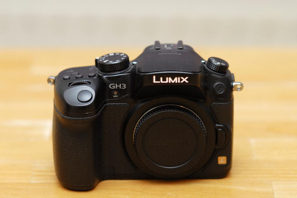 Panasonic lumix GH3 body als NIEUW!, Ophalen, Full HD, Panasonic, Minder dan 8x