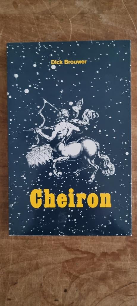 Cheiron - Dick Brouwer, Boeken, Ophalen of Verzenden, Zo goed als nieuw, Dick Brouwer, Nederland