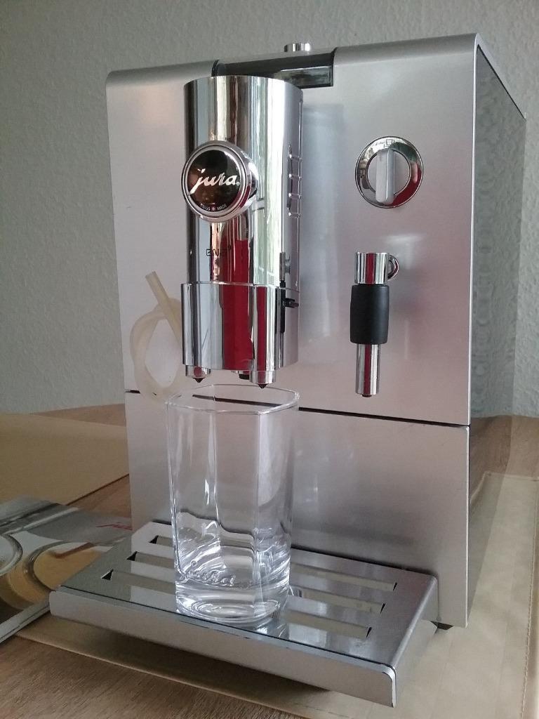 Jura ENA 9 One Touch!  incl. servicebeurt en met garantie!, Gemalen koffie, Ophalen of Verzenden, 2 tot 4 kopjes, Afneembaar waterreservoir