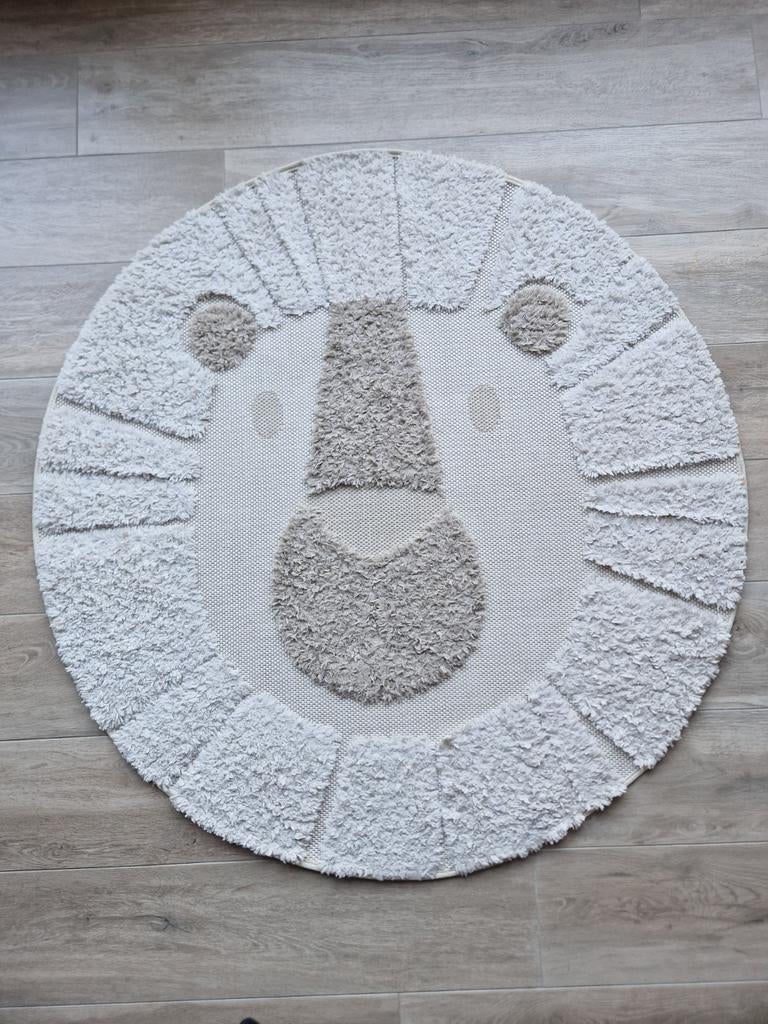 Vloerkleed Leeuw - Diameter 120cm, Ophalen, Zo goed als nieuw