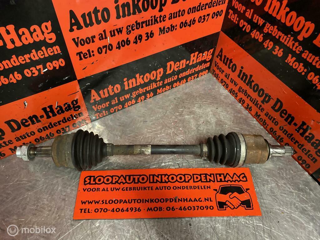 Opel Corsa ('10-15) 1.2/1.4 Aandrijfas Steekas LV - 13248675, Auto-onderdelen, Transmissie en Toebehoren, Gebruikt, Ophalen of Verzenden