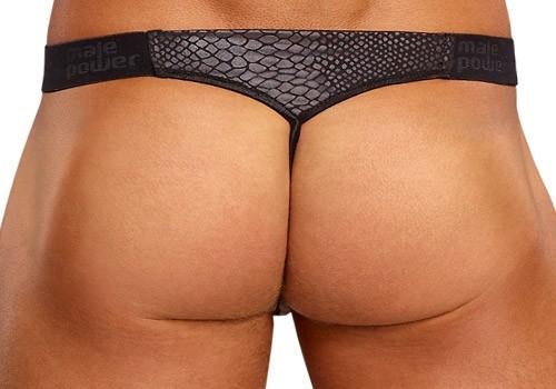 Male Power sexy string L/XL, Kleding | Heren, Ondergoed, Verzenden, Zwart, Slip