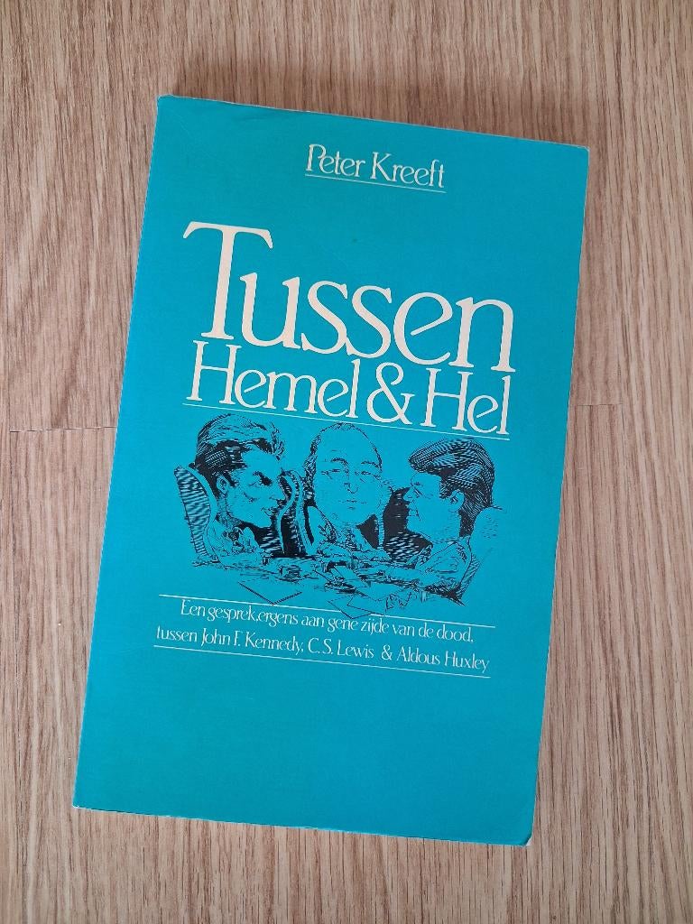 Tussen Hemel & Hel, Boeken, Ophalen of Verzenden, Gelezen, Peter Kreeft