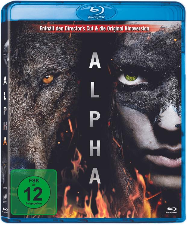 blu-ray Alpha, Ophalen of Verzenden, Zo goed als nieuw, Avontuur