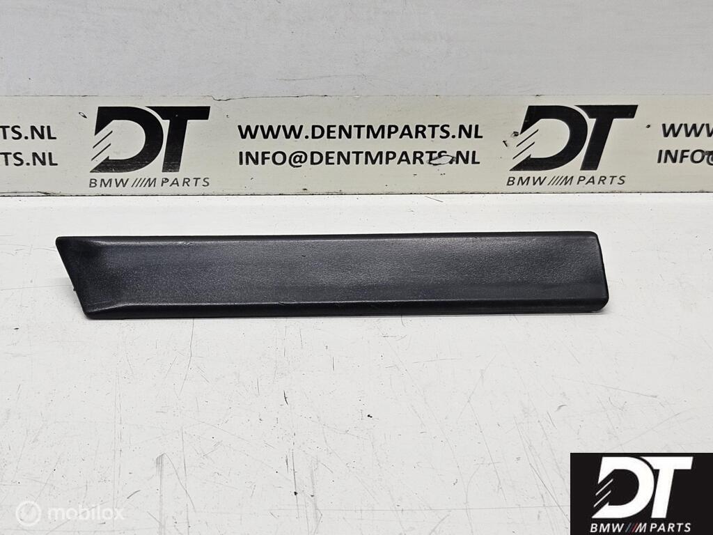 Stootlijst voorscherm links BMW 5-serie E39 51138159293, Gebruikt, Ophalen of Verzenden, BMW, BMW