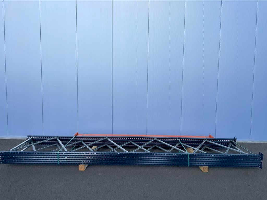 7,5 meter palletstelling 3x5000/1100 10 liggers 3600|2000kg, Ophalen of Verzenden