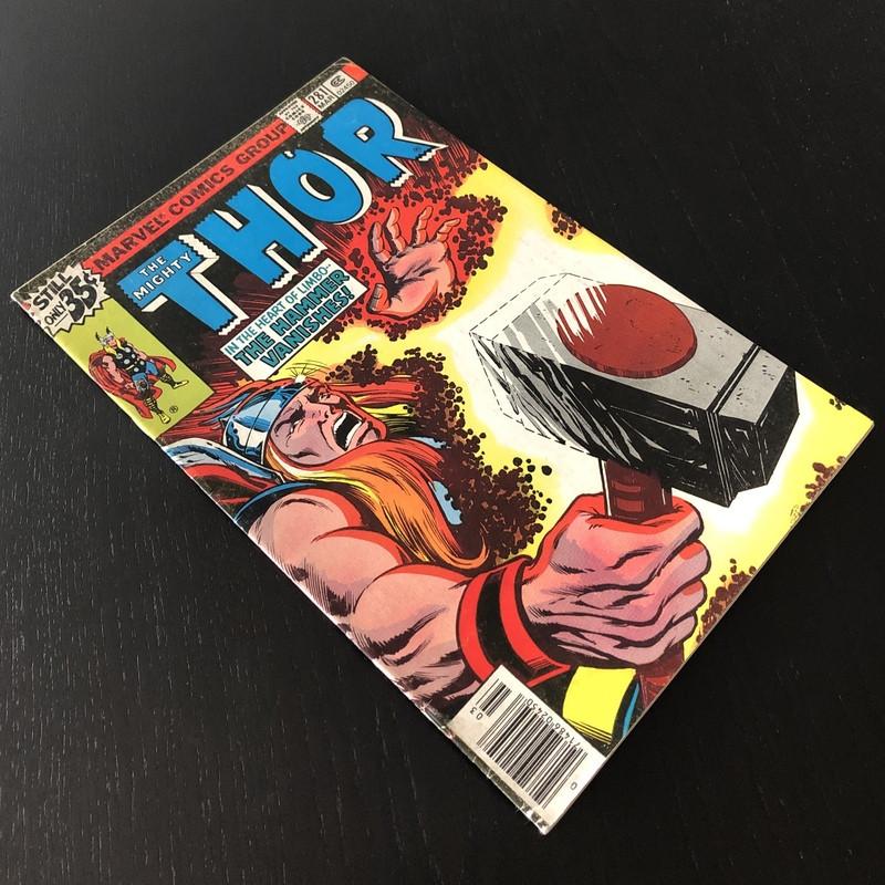 Thor Vol.1 #281 (1979) VG+ (4.5), Amerika, Marvel Comics, Ophalen of Verzenden, Gelezen