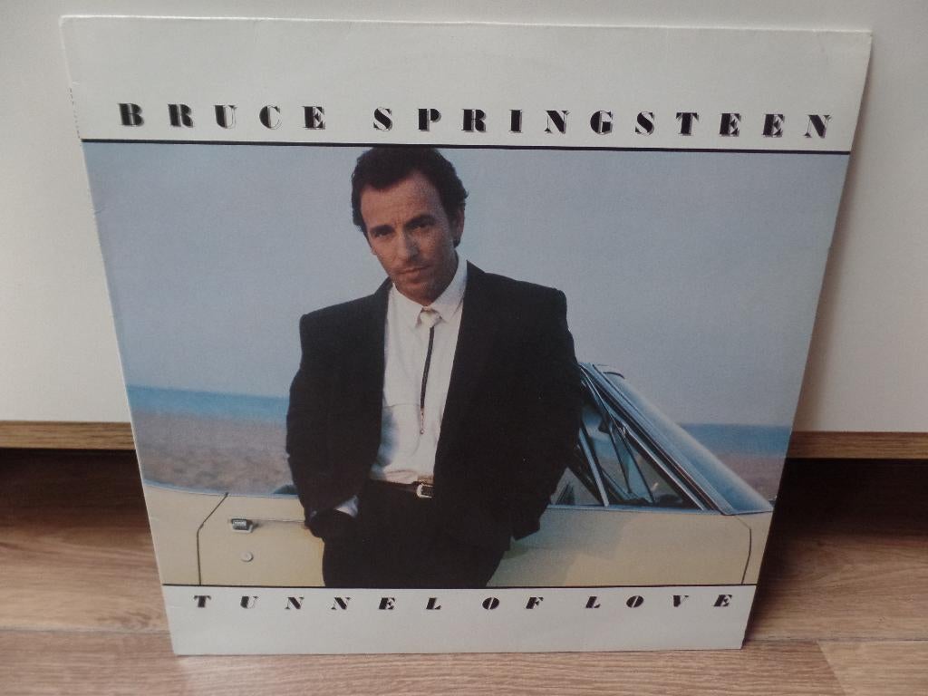 LP  Bruce Springsteen - Tunnel Of Love, Ophalen of Verzenden, Gebruikt, 12 inch, Poprock