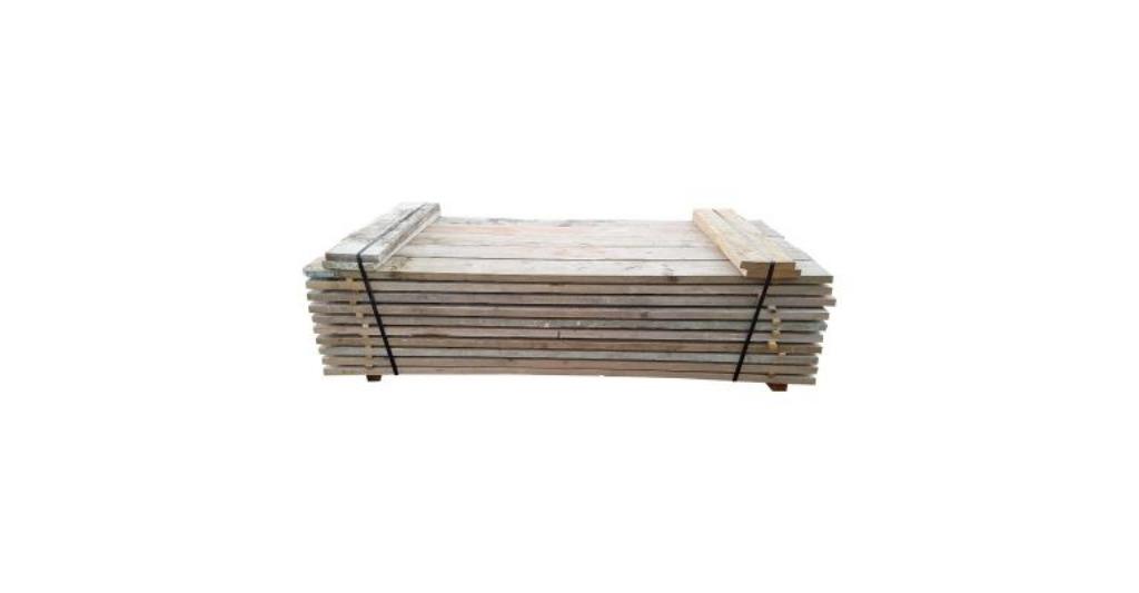 Steigerplanken gebruikt