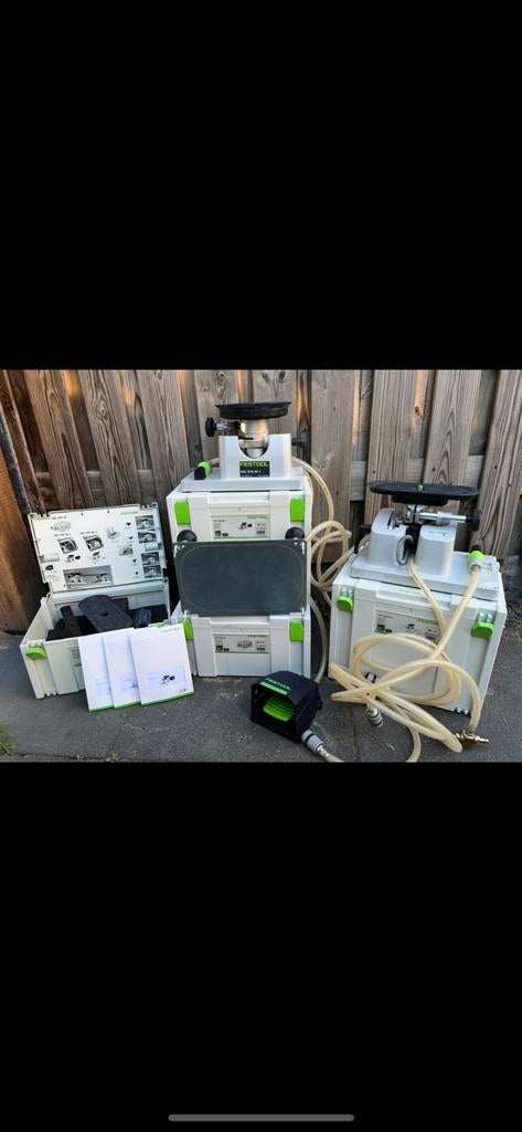 Festool vacuüm set, Ophalen of Verzenden, Zo goed als nieuw, Elektrisch, Overige soorten