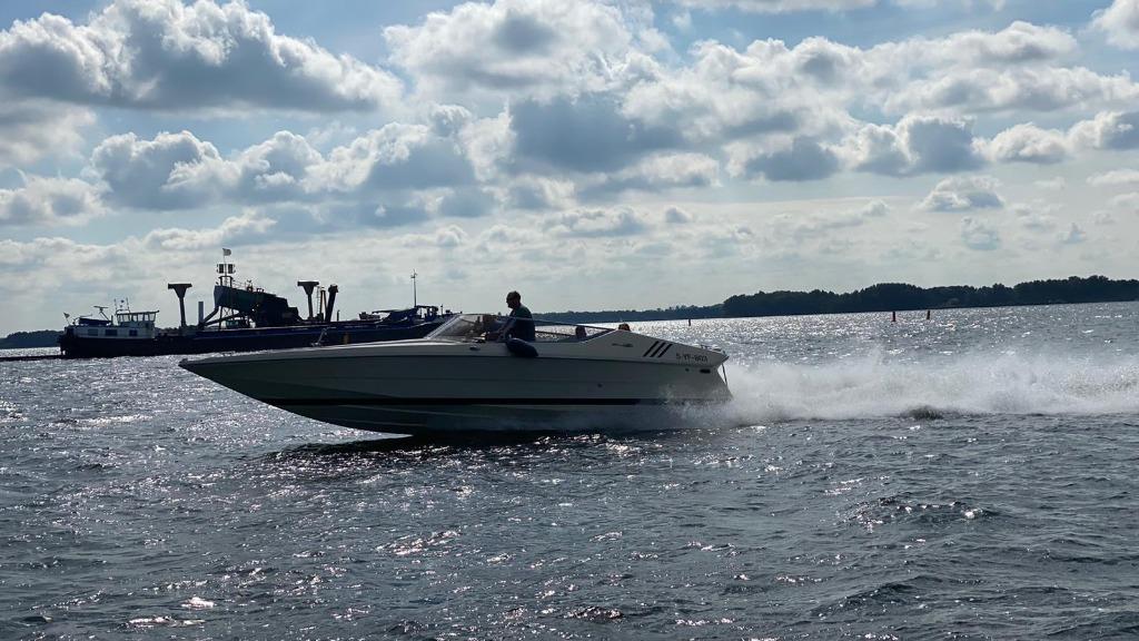 Riva Saint Tropez 1983, Watersport en Boten, Motorboten en Motorjachten, Ophalen, Gebruikt