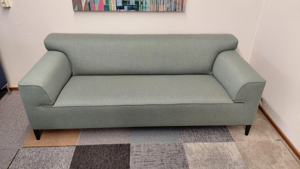 Pode Edit | 3 zits | Refurbished | Wol kvadrat | Groen, Info@andriesign.nl, Overige materialen, Driepersoons, 75 tot 100 cm
