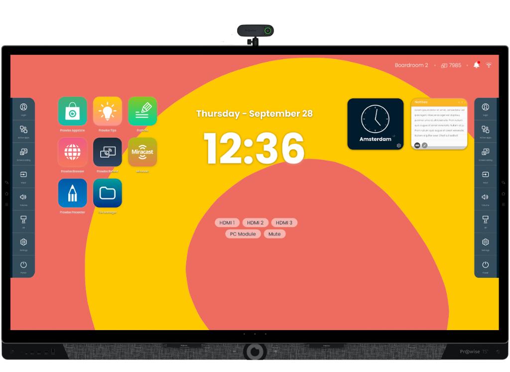 Prowise 4K LED Beeldschermen en Touchscreens div afmetingen, Overige merken, Prowise, Luchthavenweg 1, Ophalen of Verzenden