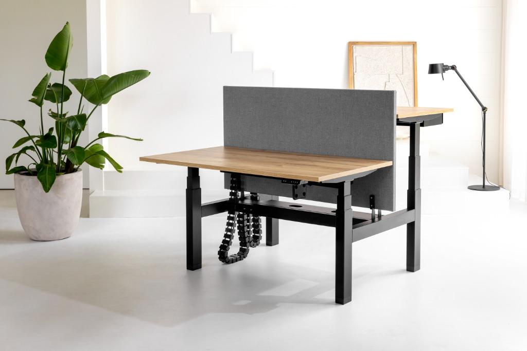 Elektrisch bureau zit/sta - TD Premium DUO - 5 jaar garantie, Verzenden, Elektrisch, Nieuw