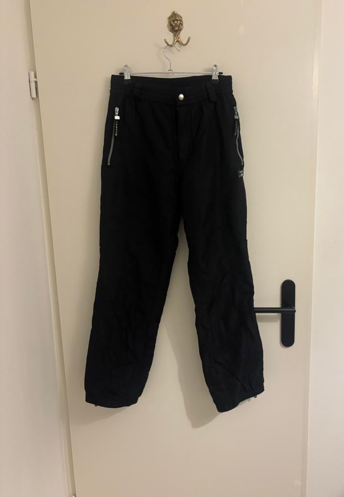 Zwarte skibroek van Lutha maat L, Kleding | Dames, Wintersportkleding, Ophalen of Verzenden, Nieuw, Broek