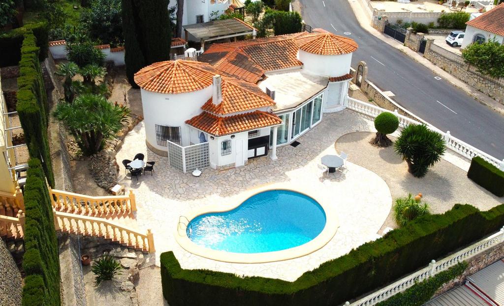 Luxe 4 persoons villa met privé zwembad in Denia, Vakantie, Vakantiehuizen | Spanje, Costa Blanca, Landhuis of Villa, Stad, Aan zee