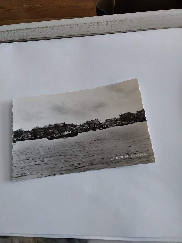 ZWIJNDRECHT. 1964. RIVIERGEZICHT, Ophalen of Verzenden, 1960 tot 1980, Zuid-Holland