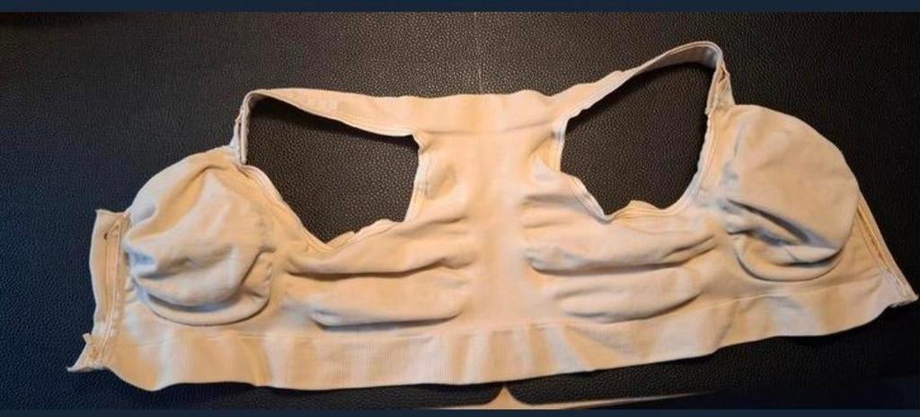 Postoperative bh, Kleding | Dames, Ondergoed en Lingerie, BH, Beige, Ophalen of Verzenden