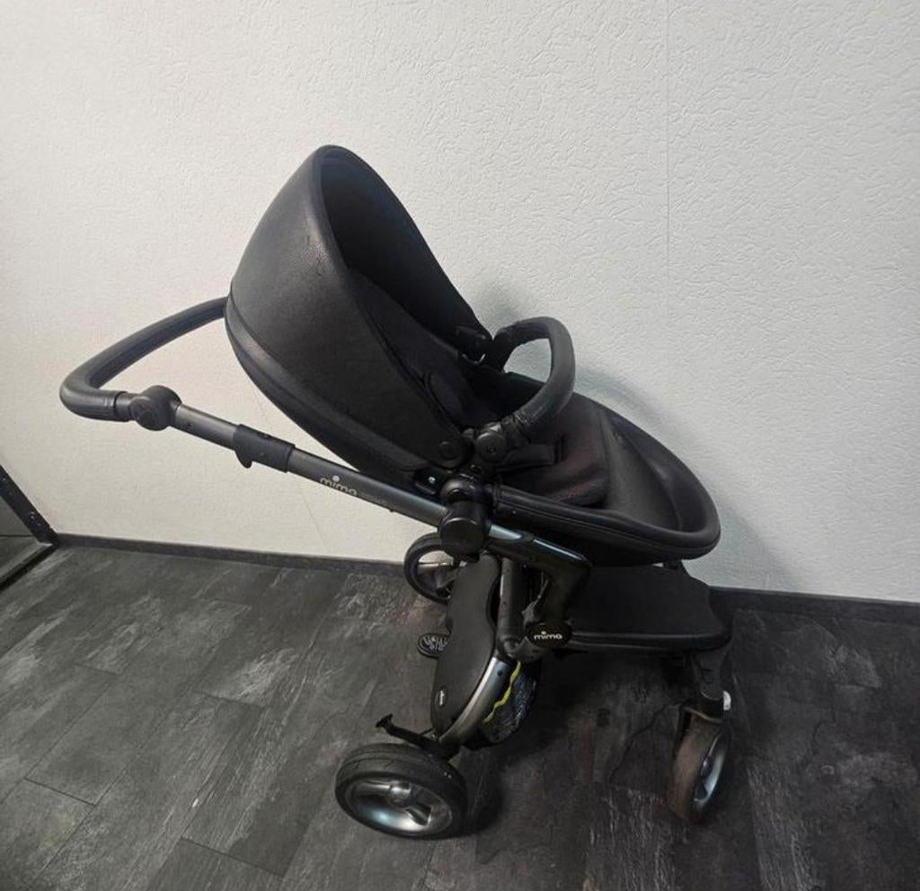 Mima Xari kinderwagen met accessoires, Overige merken, Gebruikt, Ophalen of Verzenden, Combiwagen