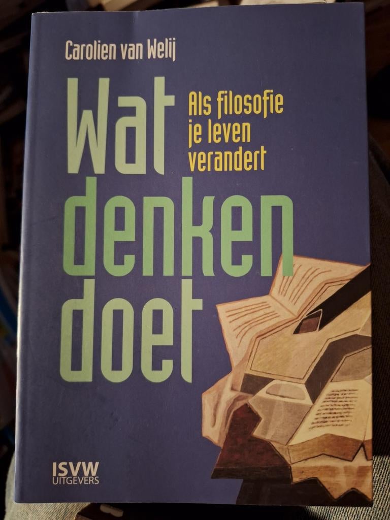 Wat denken doet Carolien van Welij ZGAN, Ophalen of Verzenden, Zo goed als nieuw