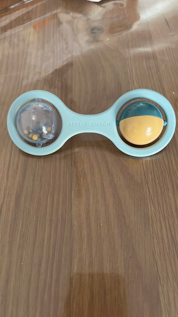 Little Dutch rammelaar, Ophalen of Verzenden, Zo goed als nieuw, Vergrootglas of Loep