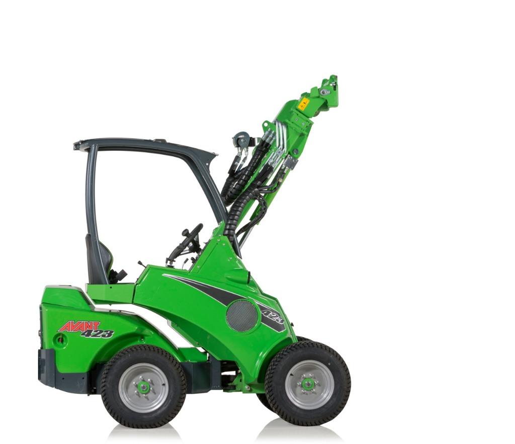 Avant 423 TDL (2026) NIEUW, Ophalen, Finland, Info@middelveldmachines.nl, Wiellader of Shovel